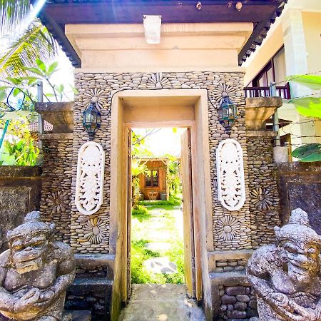 Ubud River Campuhan Villa Экстерьер фото