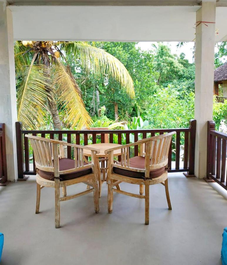 Ubud River Campuhan Villa Экстерьер фото
