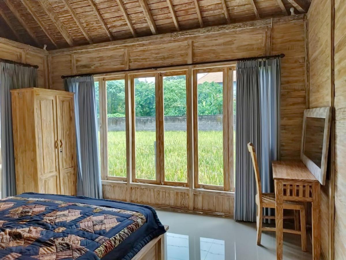 Ubud River Campuhan Villa Экстерьер фото