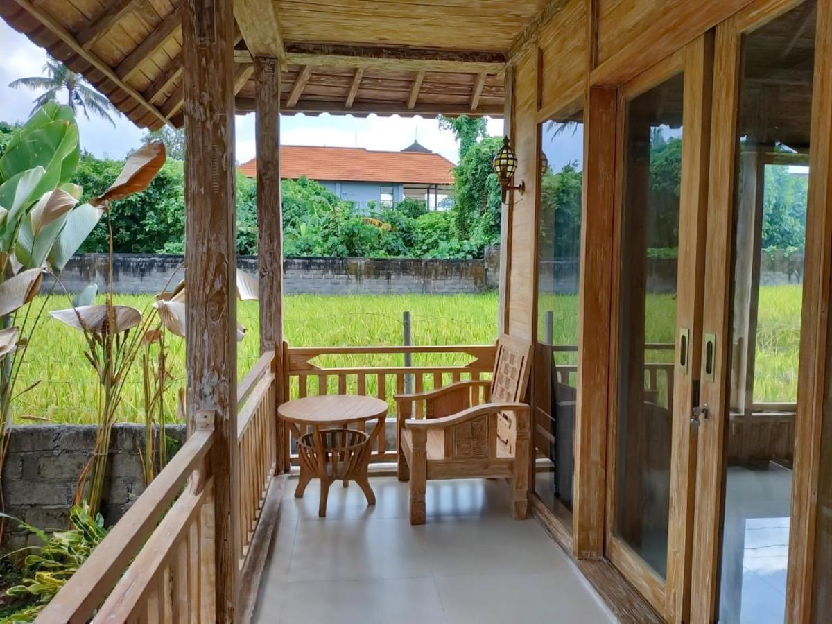 Ubud River Campuhan Villa Экстерьер фото