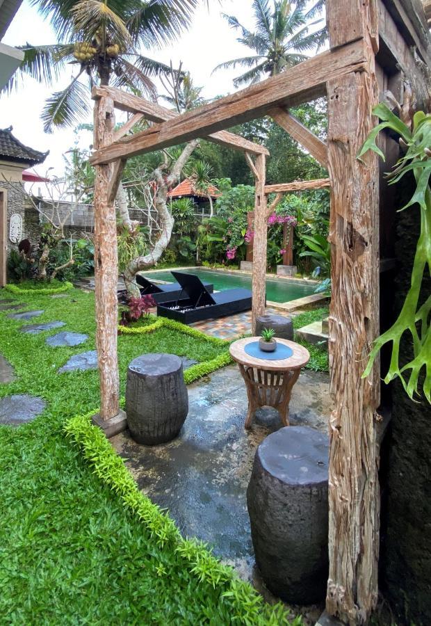 Ubud River Campuhan Villa Экстерьер фото