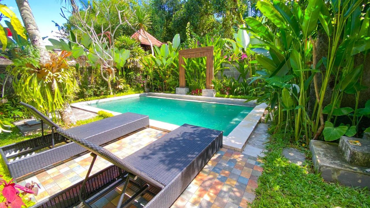 Ubud River Campuhan Villa Экстерьер фото
