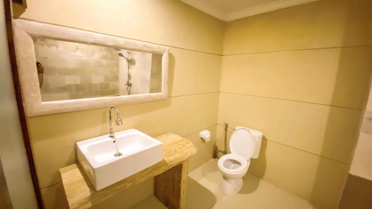 Ubud River Campuhan Villa Экстерьер фото
