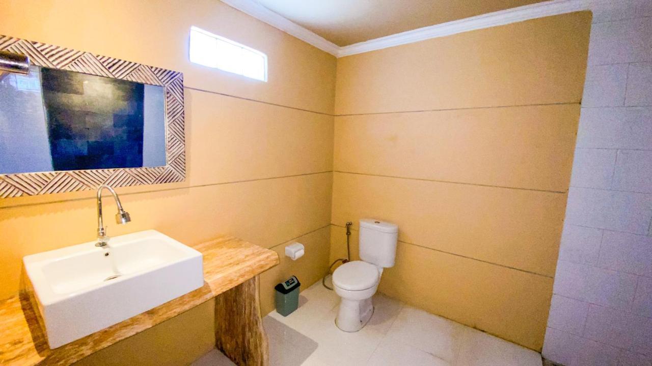 Ubud River Campuhan Villa Экстерьер фото