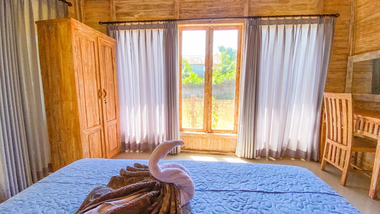 Ubud River Campuhan Villa Экстерьер фото