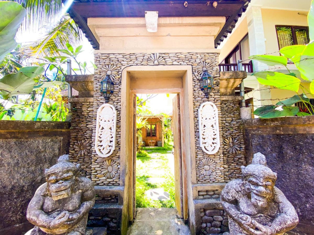 Ubud River Campuhan Villa Экстерьер фото