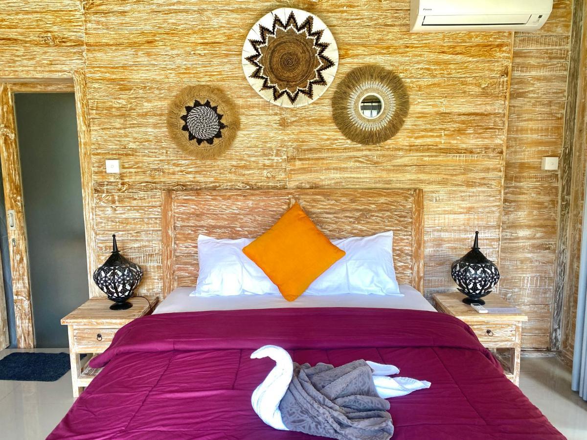 Ubud River Campuhan Villa Экстерьер фото