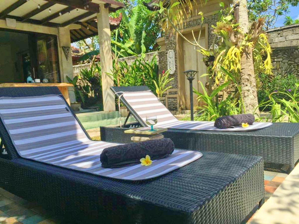 Ubud River Campuhan Villa Экстерьер фото