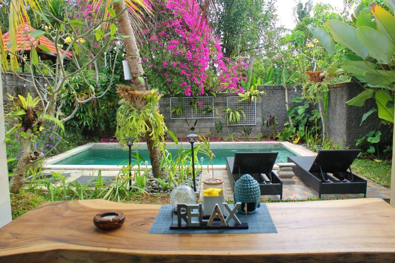 Ubud River Campuhan Villa Экстерьер фото