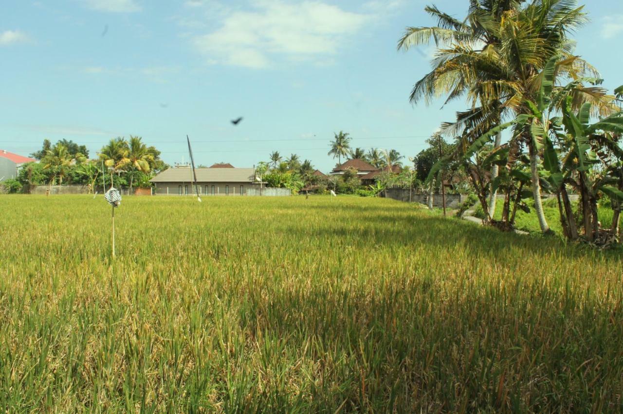 Ubud River Campuhan Villa Экстерьер фото